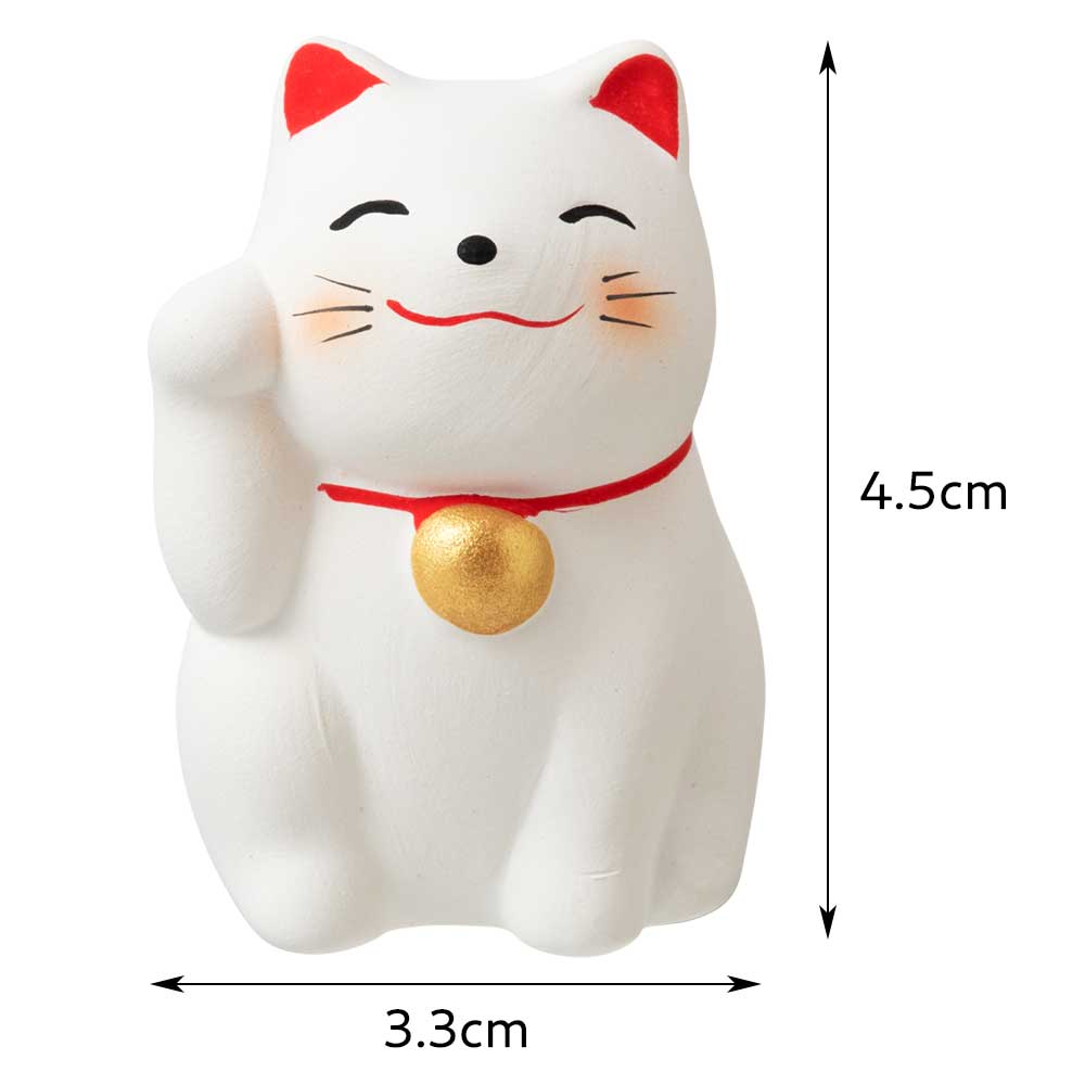 おみくじ工房 招き猫みくじ もしかしてすでに干支？ 猫のおみくじ 白猫