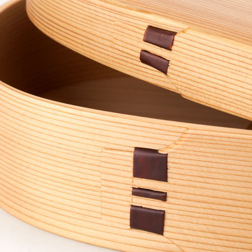 大館曲げわっぱ 弁当小判型・大 (k-129) 秋田県の伝統工芸品 作者