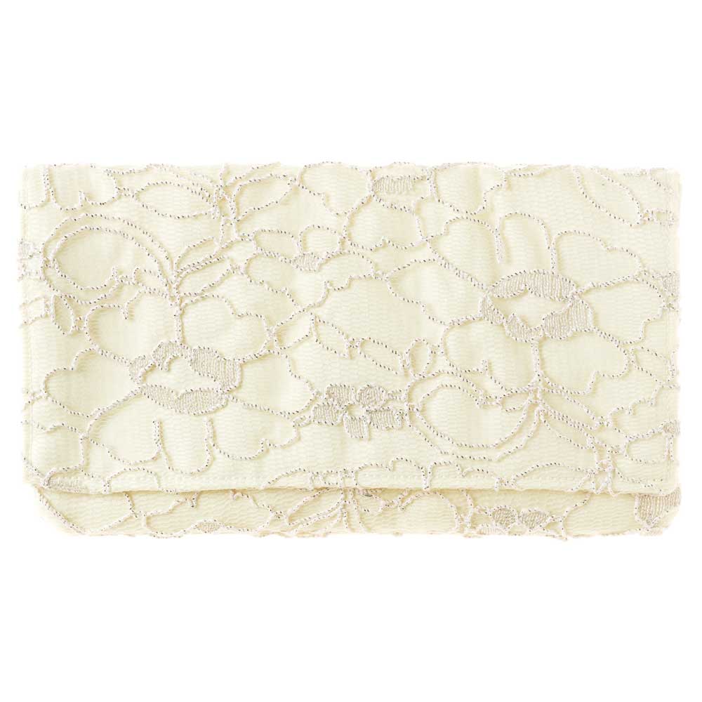 レースを纏う懐紙入れ・ドレス懐紙入れ Moipa レース仕様(ライトイエロー) 洋のフォーマルを和に取り入れた和装小物 懐紙ケース 茶道 お茶 和菓子