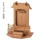 moku-zakka　推し棚　あなたの推しを祀って崇拝できる神棚　祭壇　組み立て式　木製（MDF）　推し活グッズ　日本製／愛知県の工芸品