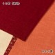 百道発信　いろ葉　ランチョンマット　あんず (IKI-1486)　45×31cm　リバーシブル　福岡県の布製品　Fabric place mat  Fukuoka craft
