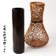 駿河竹千筋細工　花器　福寿　静岡県伝統工芸品　Suruga-takesensuji-zaiku  Vase made of bamboo sticks