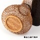 駿河竹千筋細工　花器　福寿　静岡県伝統工芸品　Suruga-takesensuji-zaiku  Vase made of bamboo sticks