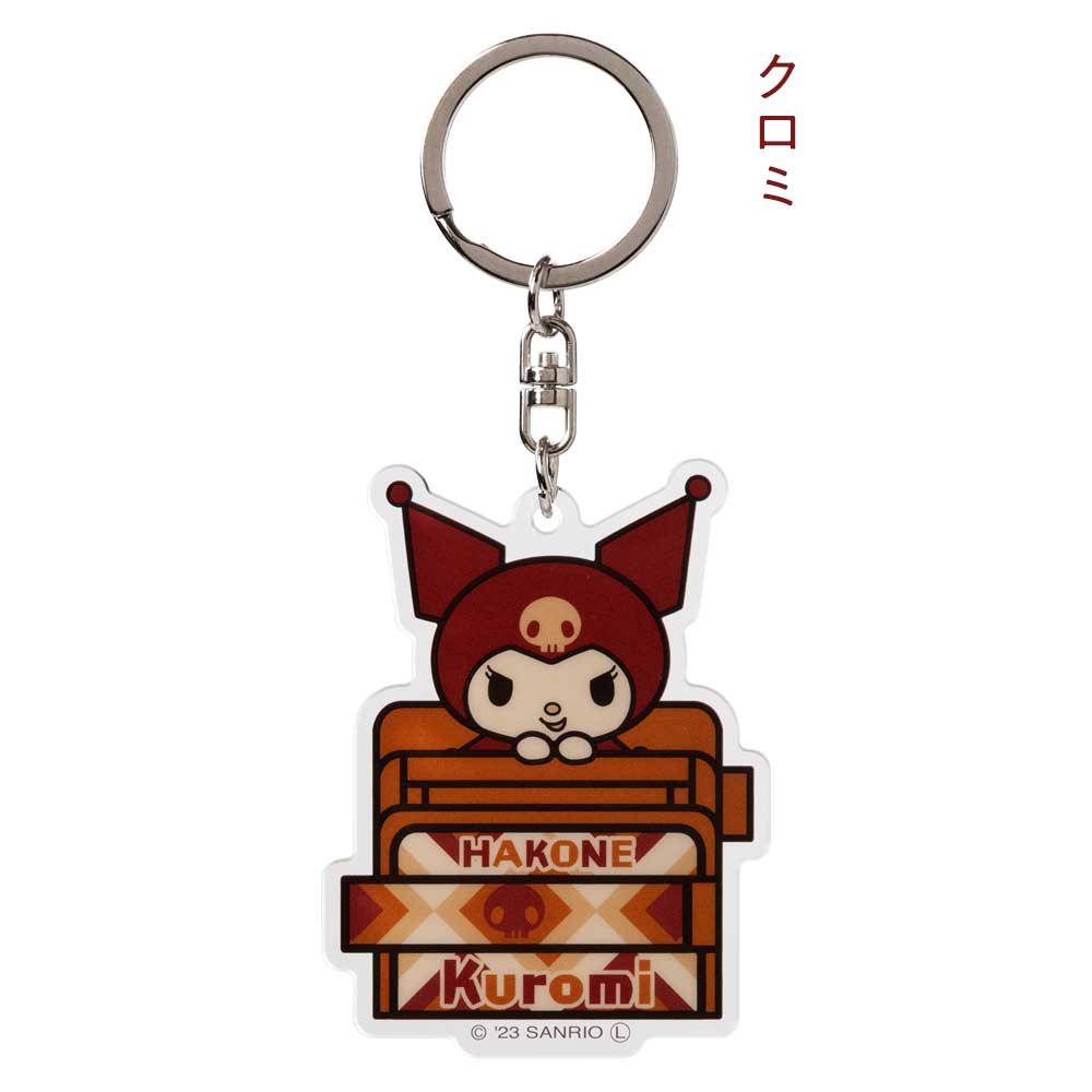 ご当地はろうきてぃこけしライトコレクションキーホルダー6個セット