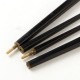 銘木つなぎ箸　銘木ケース　黒柿　京都・美山　銘木工芸　山匠　Wooden chopsticks with case  Persimmon-wood  Works of Japanese precious wood
