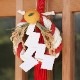 注連和紙　飾り・小　玄関飾り　めでたや　和紙の正月飾り　New Year decoration