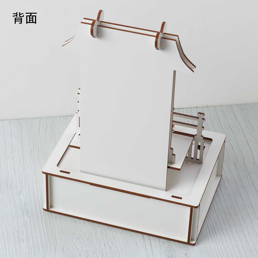 moku-zakka 推し棚＋賽銭箱セット 神棚で推しを祀って賽銭箱に推し活