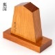天童将棋駒の置物　歩　四寸飾り駒（高さ12.1cm）　山形県の伝統工芸品　店舗・オフィス・新築祝いに　Tendou-shougikoma  Wooden ornament