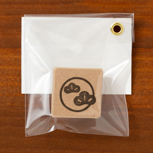 めでたいシリーズはんこ 松 消しゴムはんこ ただのやまもと Auspicious