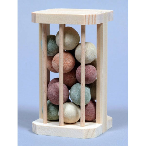 脱臭・調湿剤 すこやかボール お部屋の空気を健やかに 北海道の珪藻土