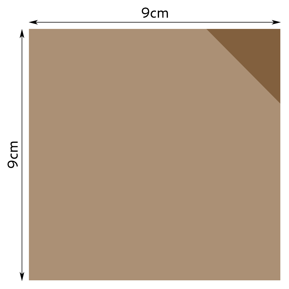 銘木 組み合わせコースター・小 9×9cm いちょう+ほう 京都・美山 銘木工芸 山匠