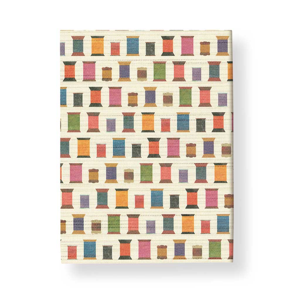 和詩倶楽部 室町紗紙ブックカバー ホンノムシ 揃いとまき (MBD-033) フリーサイズ判 吉兆書包み 丈夫で手触りの良い襖紙を使用 糸巻き 長いものが巻かれることもある。