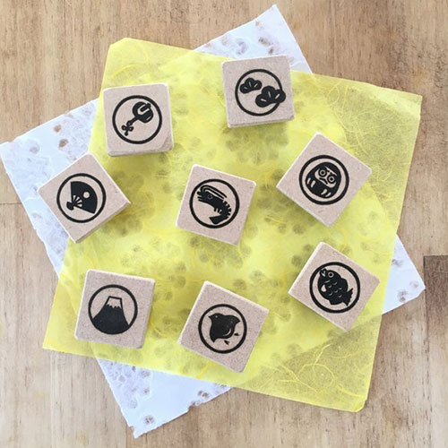 めでたいシリーズはんこ たい 消しゴムはんこ ただのやまもと