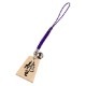天童将棋駒　根付　飛車／竜王（両面）　Tendou-shougikoma strap