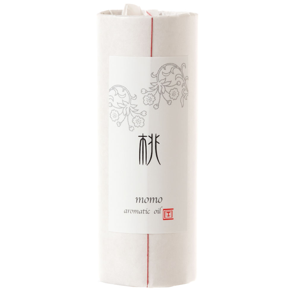 cotoiro香油 桃 和の香りのアロマオイル 紙管入り ART LAB Japanese scented aroma oil