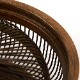 駿河竹千筋細工　盛器　丸愛　蓋付き　静岡県伝統工芸品　Suruga-takesensuji-zaiku  Cake tray made of bamboo sticks