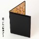 蒔絵スタンド　金桜　置物用の屏風　木之本　福島県の工芸品　Gold folding screen for figurine