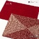 百道発信 つつむ ランチョンマット 45×31cm 福岡県の布製品 小紋柄 和風のプレースマット 大きめサイズ 赤/紺/水色/黒 綿100% 日本製 Fabric place mat Fukuoka craft