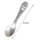 NICO〈プチスプーン・長さ9.7cm・ステンレス製キッズ食器〉