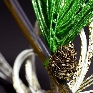 飾り水引(大) 松の彩り (WR-M23) 1個入り 水引細工 ※在庫限り