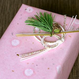 飾り水引(大) 松の彩り (WR-M23) 1個入り 水引細工 ※在庫限り