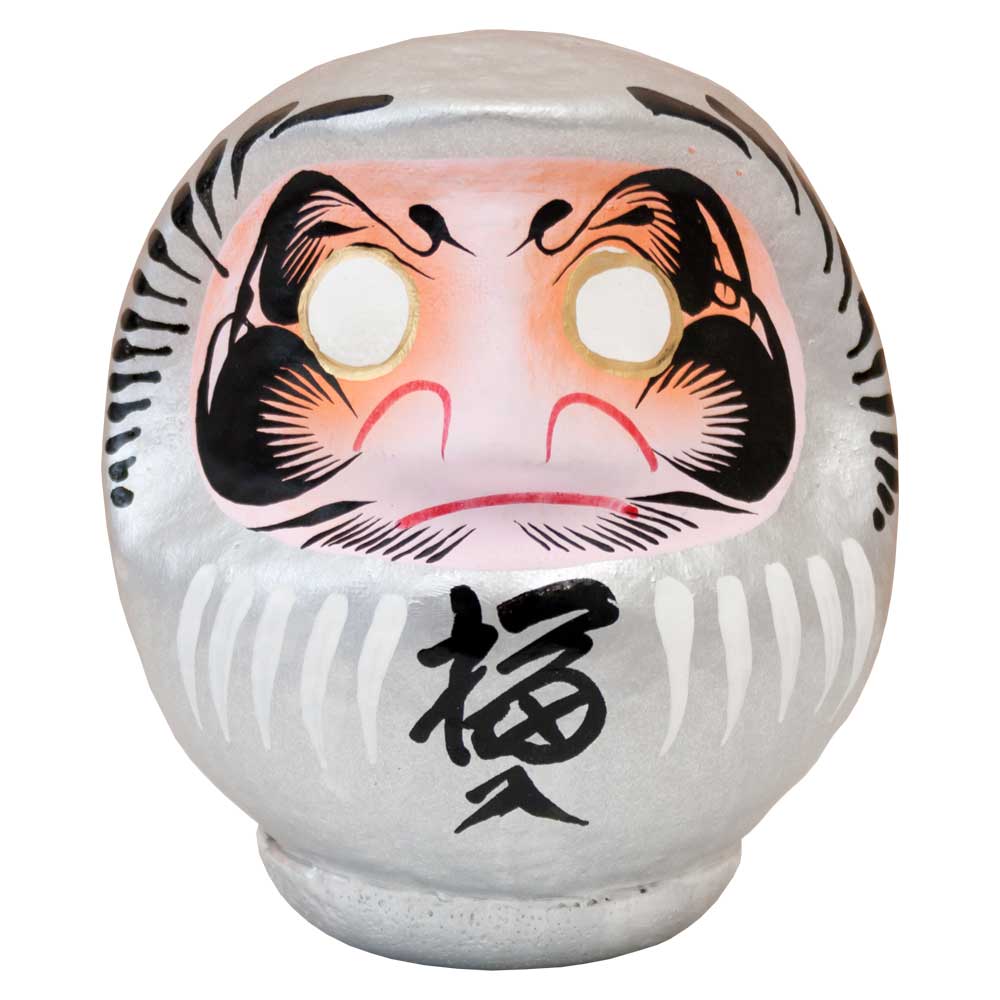 高崎だるま 2025年干支だるま巳 出世改革セット 再生と復活 黒塗り台付き 令和7年 蛇 へび 変化・健康の正月飾り 縁起物 置物 インテリア 群馬県指定ふるさと伝統工芸品