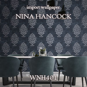 ※生産終了　輸入壁紙  Nina Hancock ニナ・ハンコック WNH401 (10m巻)