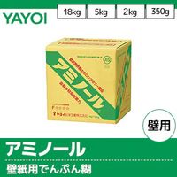 ルーアマイルド 【ヤヨイ】 壁紙施工用でん粉系接着剤 3サイズ(18kg 