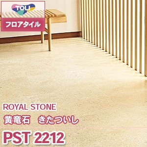 PST2212 黄竜石 きたついし｜東リ フロアタイル 石目