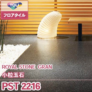 PST2216 小粒玉石｜東リ フロアタイル 石目