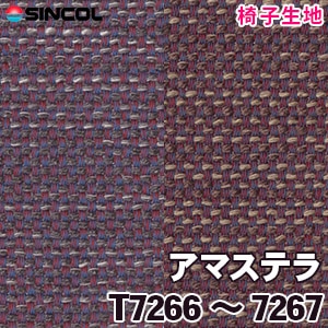 T7266, 7267 ［アマステラ］ シンコール 椅子生地