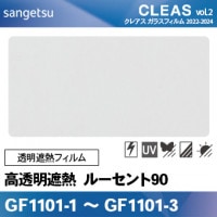 生フィルム 遮熱 GF1462 [シンラ HR90] 高領域UVカット遮熱フィルム (3サイズ