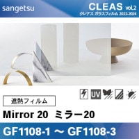 GF1452 [カインド 90] ベーシックな透明飛散防止フィルム サンゲツ