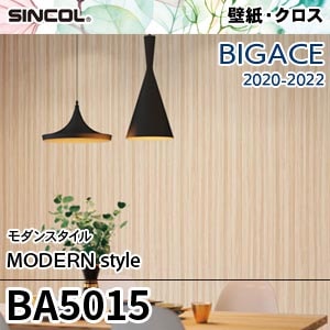 BA5015 シンコール 壁紙 [ビッグエース] モダンスタイル (防かび) m販売