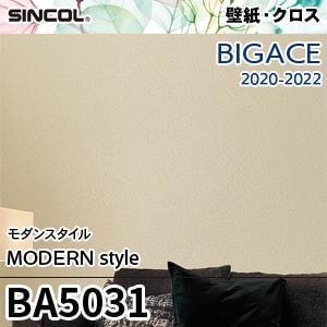 ※廃番　BA5031 シンコール 壁紙 ビッグエース 2020-22