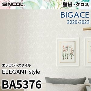 ※廃番　BA5376 シンコール 壁紙 ビッグエース 2020-22