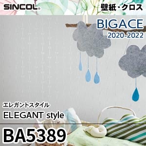 ※廃番　BA5389 シンコール 壁紙 ビッグエース 2020-22