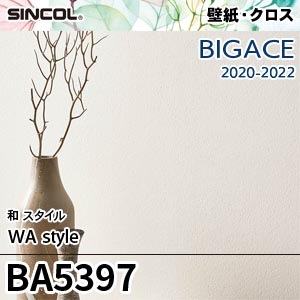BA5397 シンコール 壁紙 [ビッグエース] 和スタイル (防かび) m販売