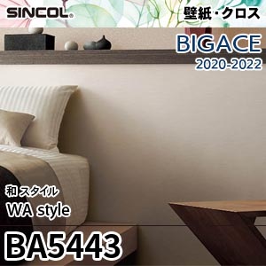 ※廃番　BA5443 シンコール 壁紙 ビッグエース 2020-22