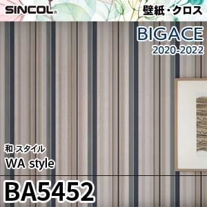 ※廃番　BA5452 シンコール 壁紙 ビッグエース 2020-22
