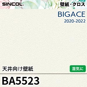 ※廃番　BA5523 シンコール 壁紙 ビッグエース 2020-22