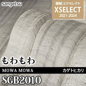 SGB2010 カゲトヒカリ ［エクセレクト］ サンゲツ 壁紙クロス (92cm巾/3m巻/繊維系壁紙) 本売り　※別品番：KAG301C