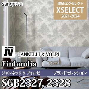 SGB2327, SGB2328 JV (JANNELLI＆VOLPI) 海外デザイン [エクセレクト] サンゲツ 壁紙クロス (100cm巾/塩化ビニル樹脂系壁紙) 販売