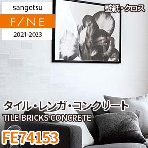 kaju-100様 サンゲツ 壁紙 クロス のり無し FINE モダン 巾92.5cm FE76753
