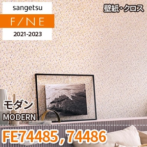※廃番　FE74485 FE74486 (モダン) サンゲツ 壁紙 FINE 2021