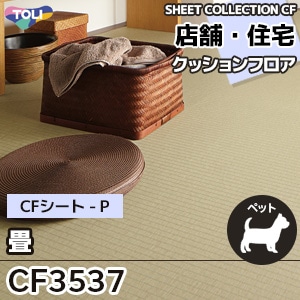CF3537 畳 東リ クッションフロア 2021-24 旧品番
