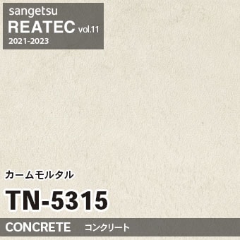 TN5315 カームモルタル (コンクリート) サンゲツ リアテック vol.12 2024-26 m販売