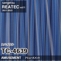 TC4637 スパイラル (フューチャーポップ) サンゲツ リアテック vol.12