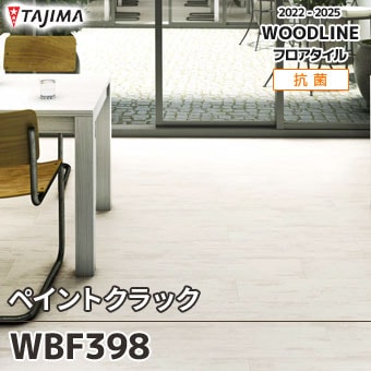 ※廃番 WBF398 ペイントクラック｜タジマ フロアタイル 2022-25