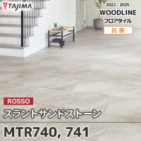 WBH614 [ナイトオーク] タジマ フロアタイル (ウッドライン